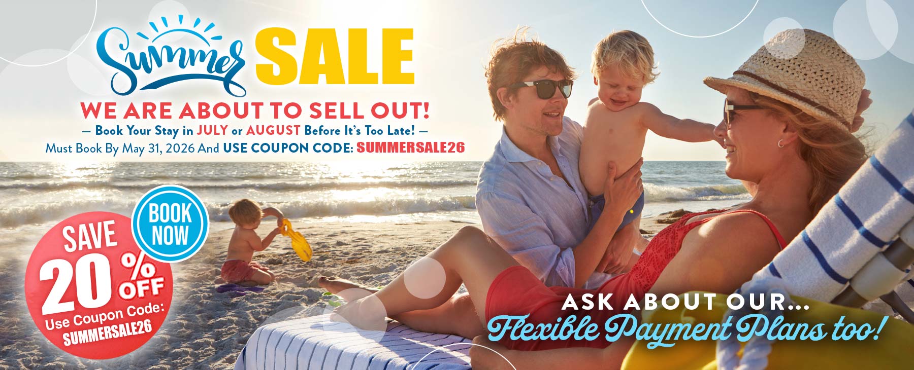 Summer Is On Sale For a Limited Time