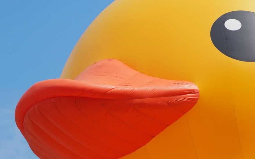 The World’s Biggest Duck Returns to Myrtle Beach