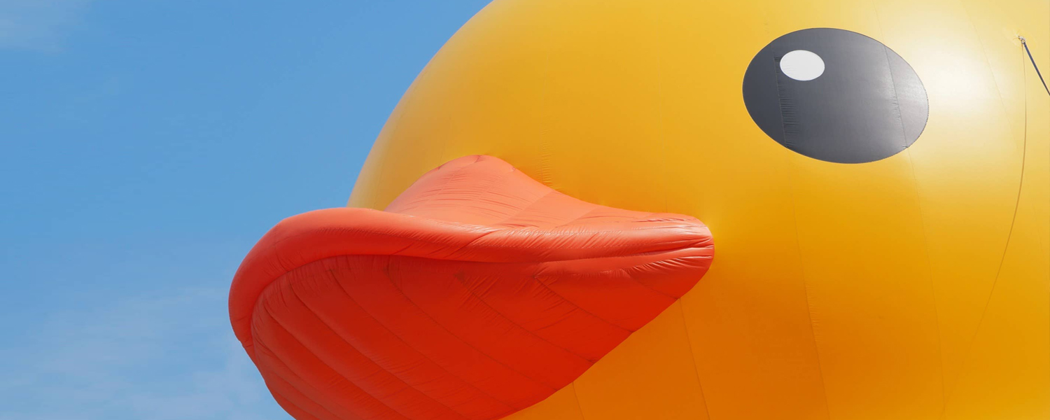 The World’s Biggest Duck Returns to Myrtle Beach