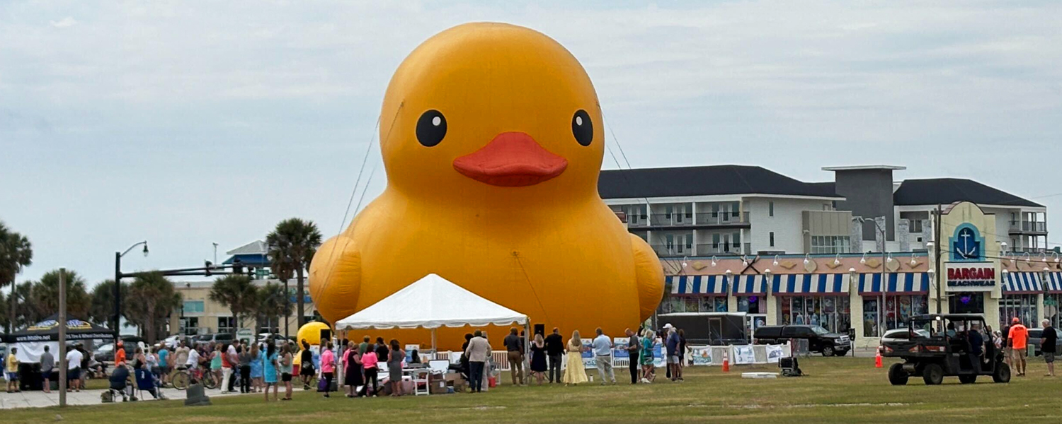 Giant Duck in Myrtle Beach