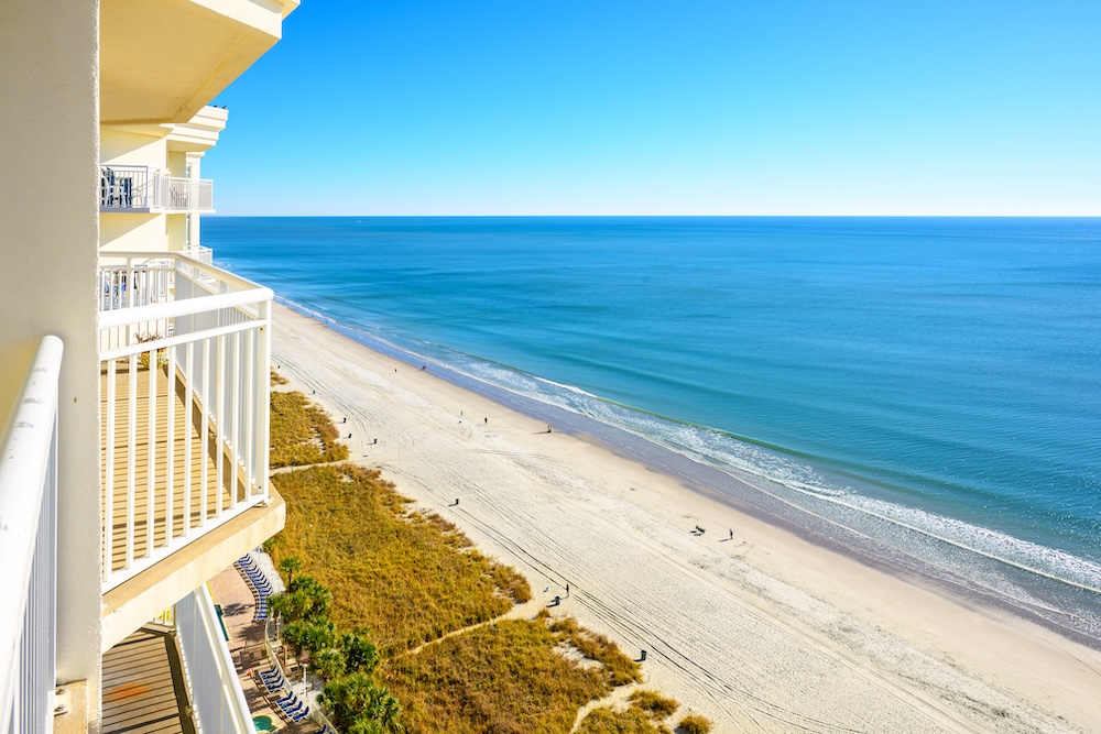 North Myrtle Beach Beachfront