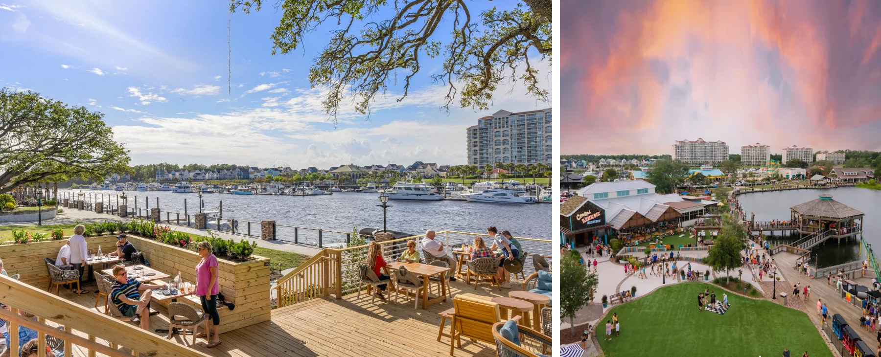 Explore Barefoot Landing