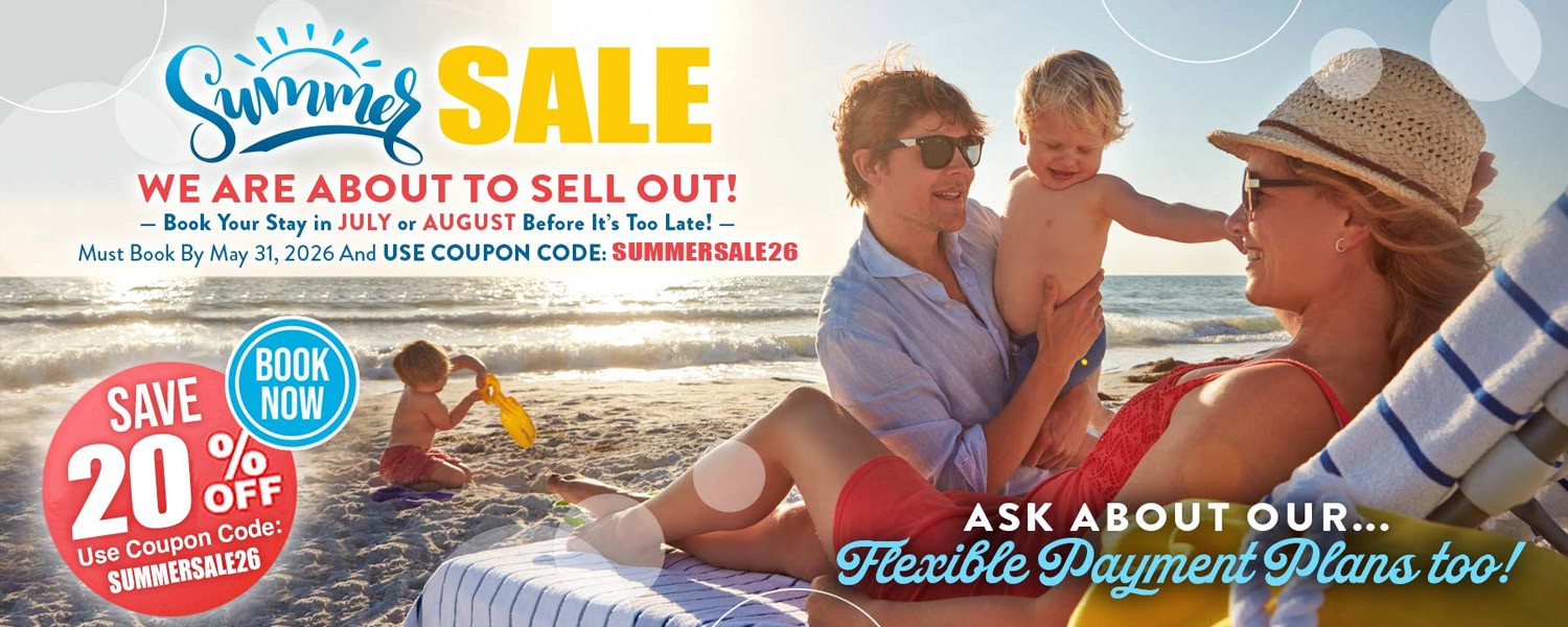 Last Chance to Book Summer