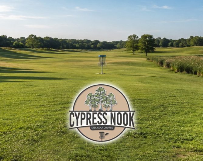 Cypress Nook Disc Golf Course North Myrtle Beach