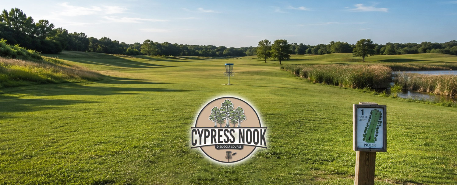 Cypress Nook Disc Golf Course North Myrtle Beach
