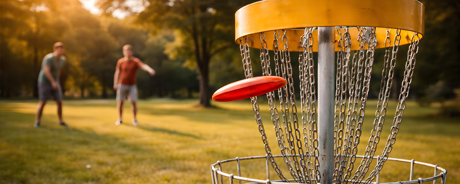 Cypress Nook Disc Golf Course in North Myrtle Beach