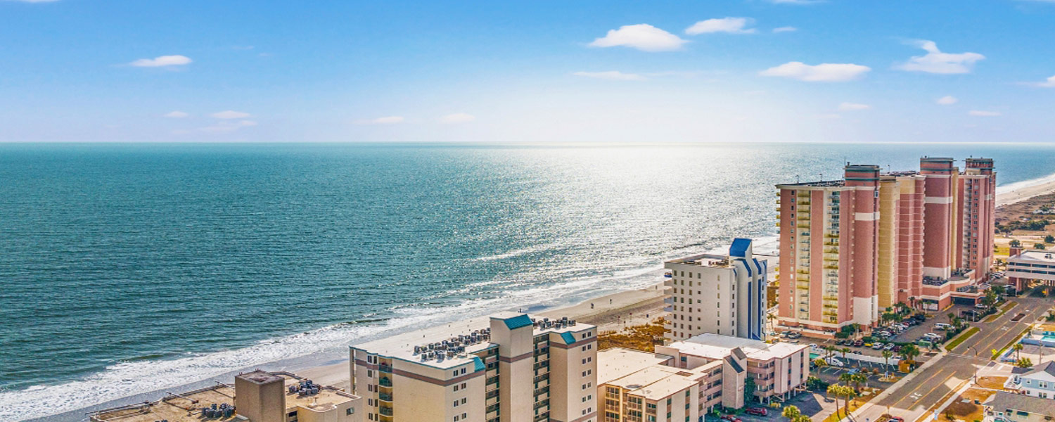 Myrtle Beach Oceanfront Vacation Retnals