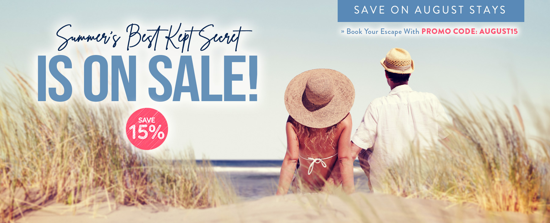 August Savings on Vacation Rentals