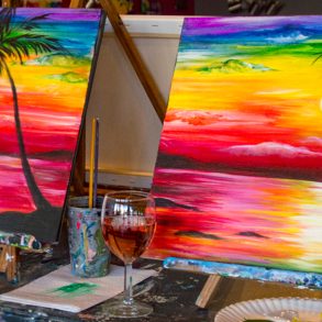 Best Paint & Sip Experiences on the Grand Strand