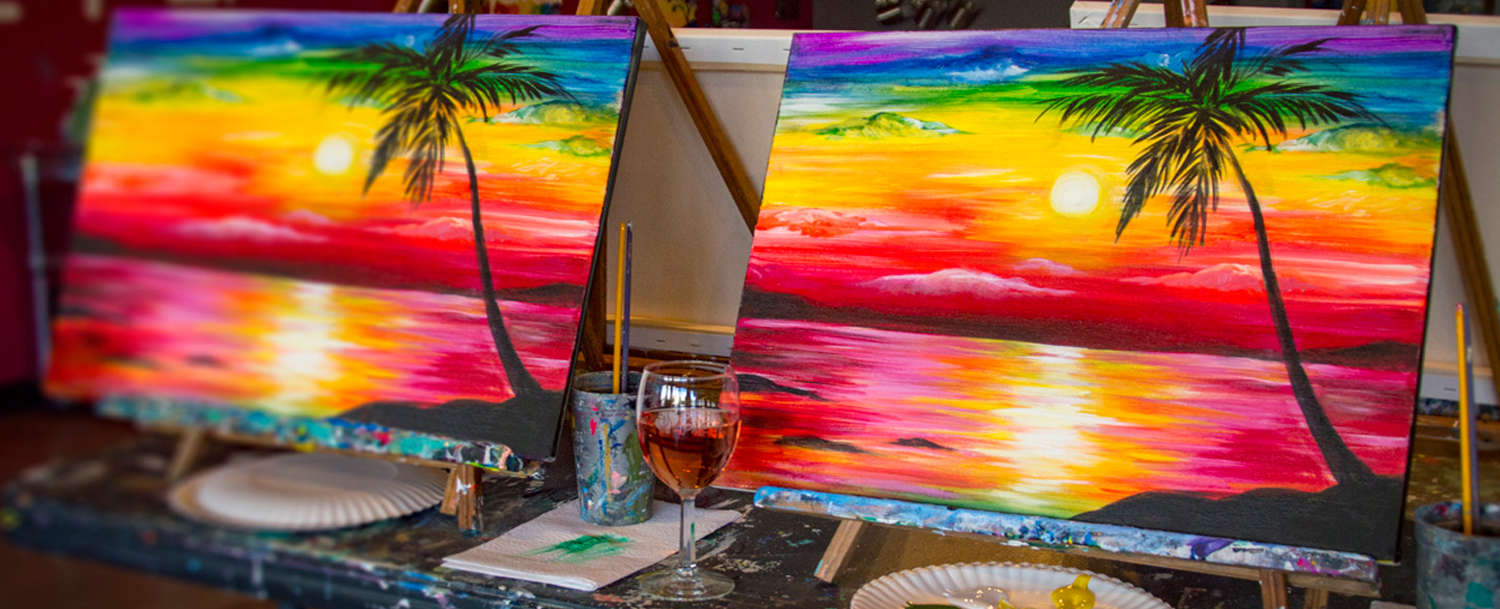 Best Paint & Sip Experiences on the Grand Strand