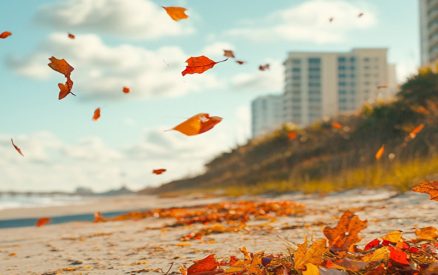 Fall Is the Best Time in North Myrtle Beach