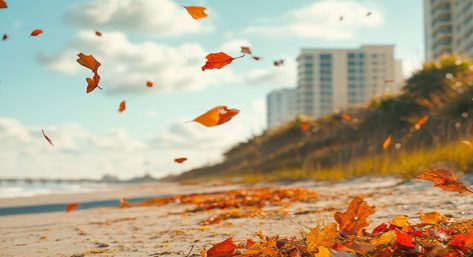 Fall Is the Best Time in North Myrtle Beach