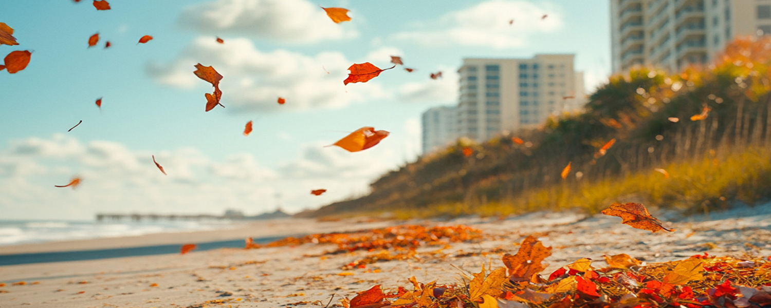 Fall Is the Best Time in North Myrtle Beach
