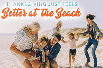 Thanksgiving at the Beach